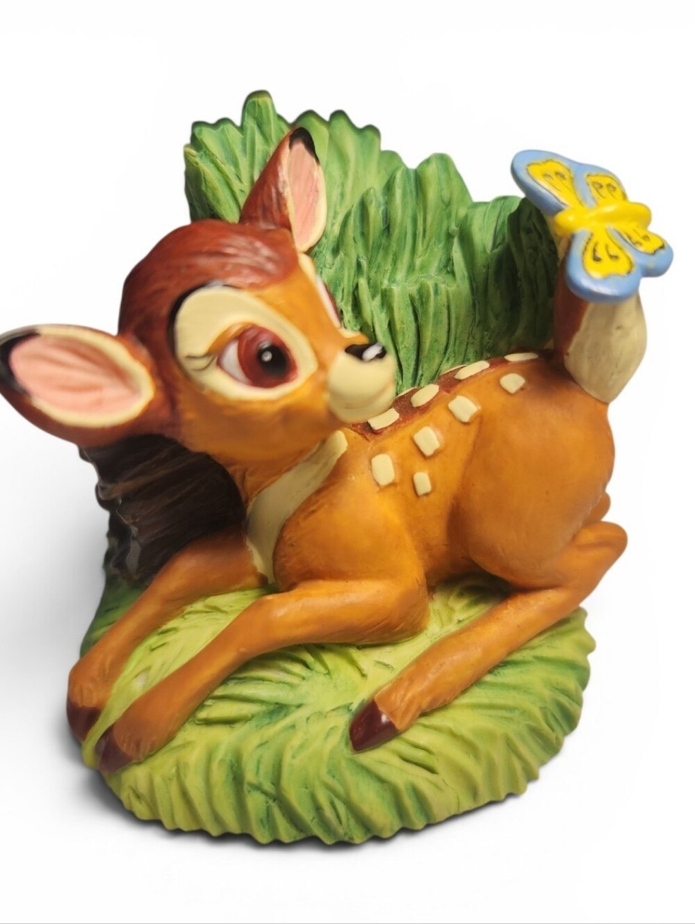 Lenox Disney Bambi Mini Figurine Porcelain Deer Woodland Collectible